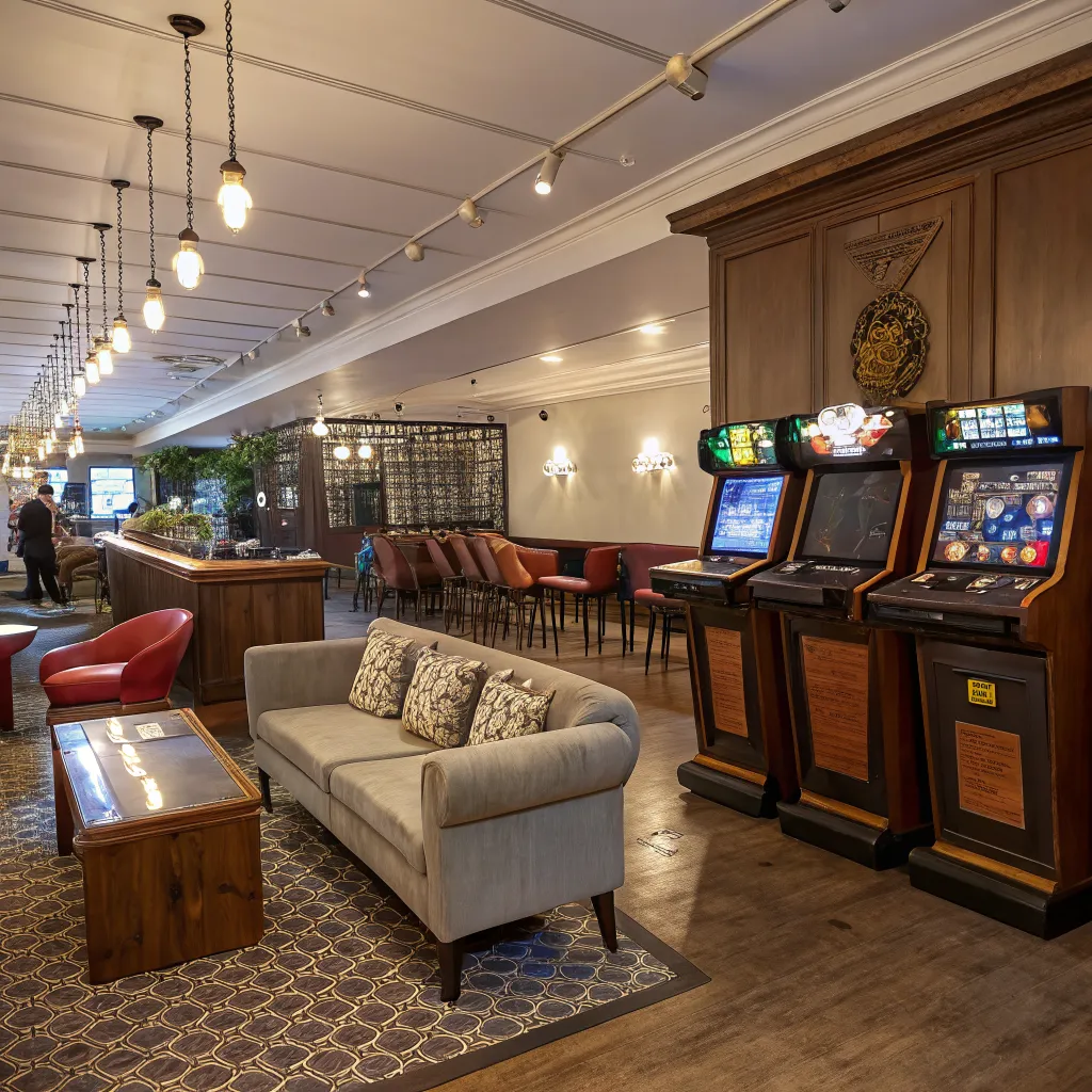 Retro Arcade Lounge